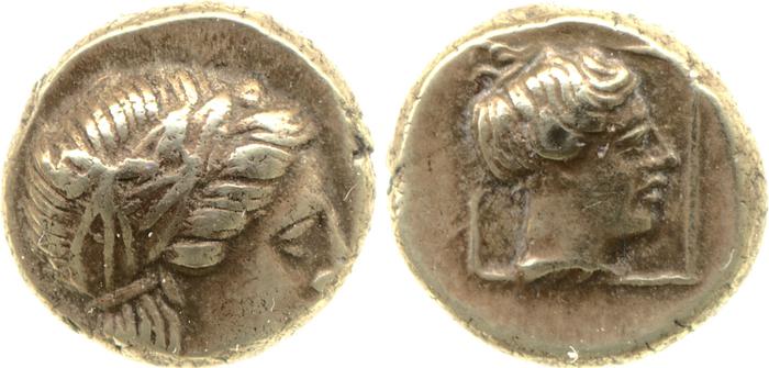Mytilene Bodenstedt 1981 Series 5.95, реверс, bm