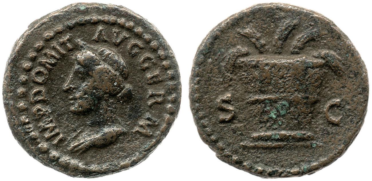 аверс RIC II, Part 1 (second edition) Domitian 245