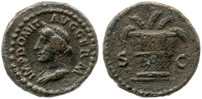 реверс RIC II, Part 1 (second edition) Domitian 245