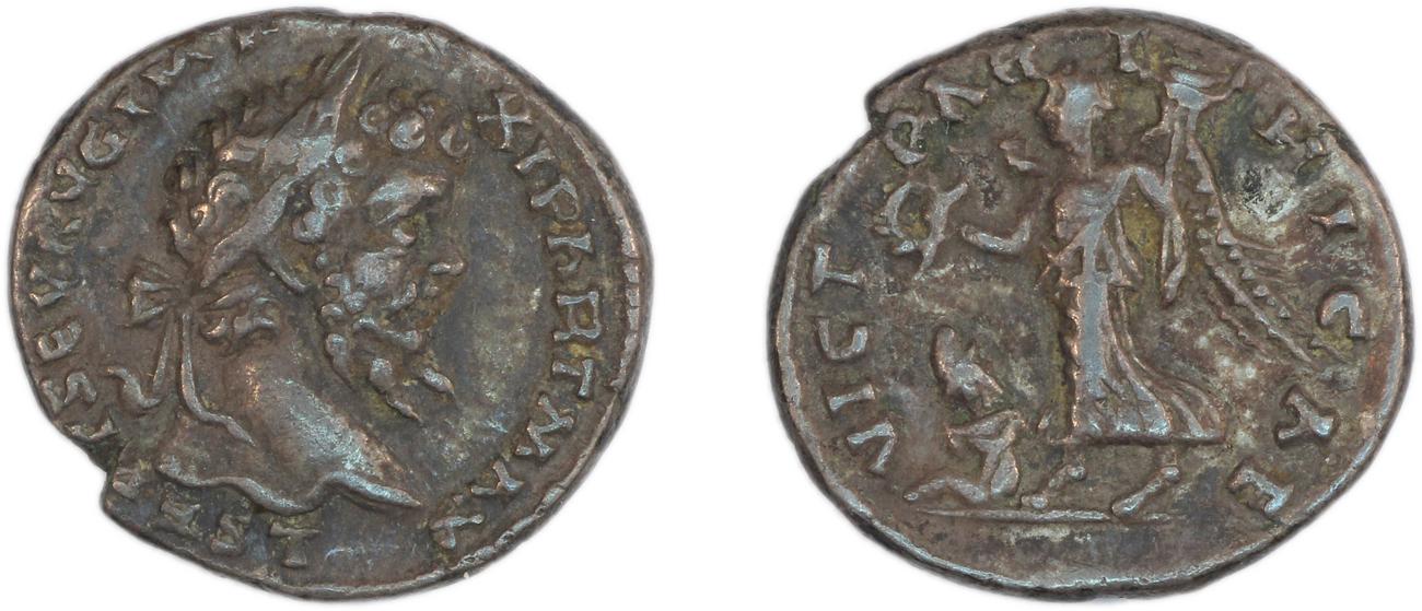 RIC IV Septimius Severus 514, аверс, bm