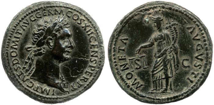 реверс RIC II, Part 1 (second edition) Domitian 493