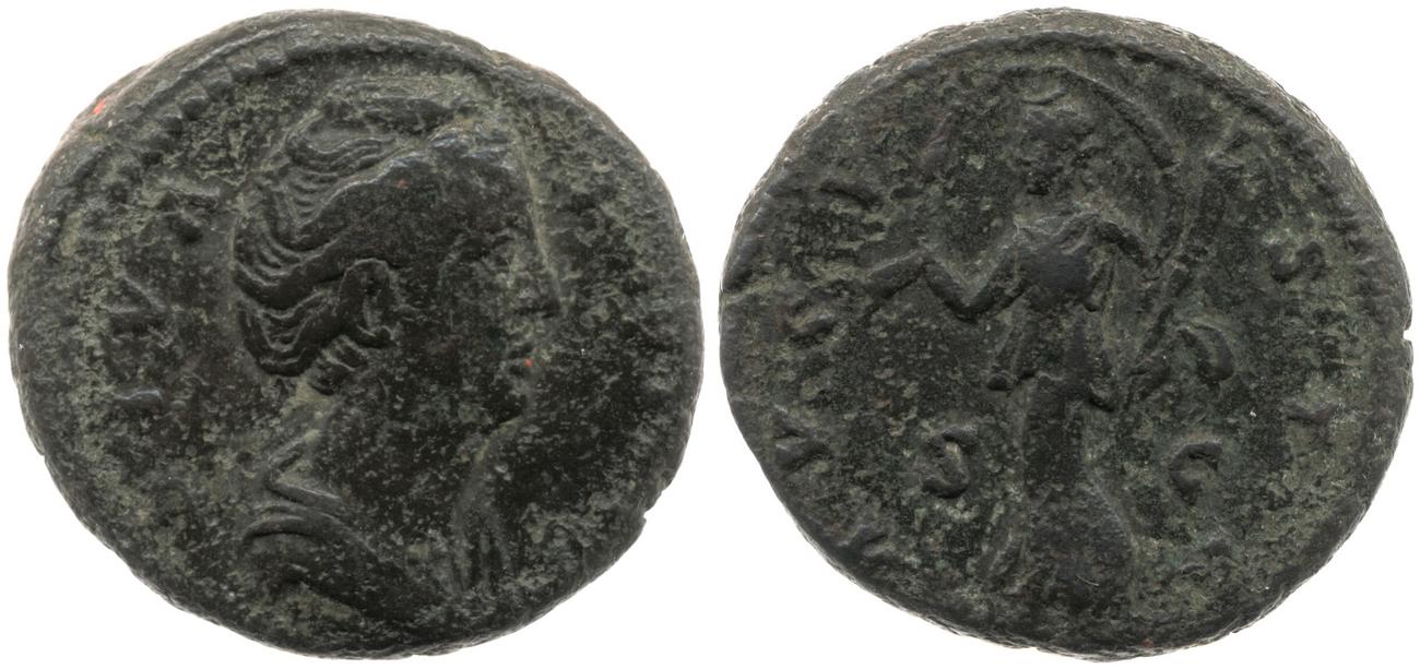 аверс RIC III Antoninus Pius 1183