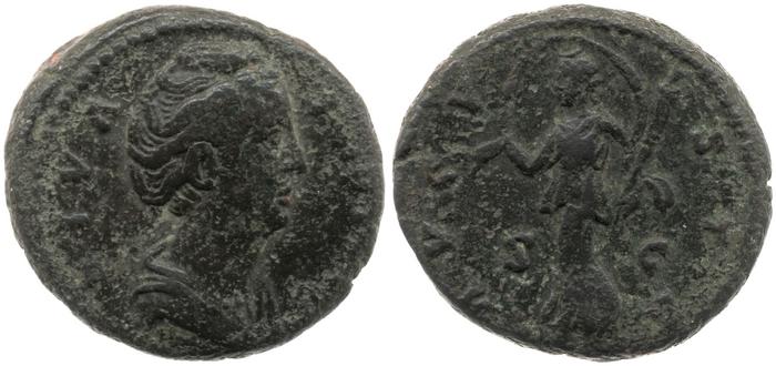 реверс RIC III Antoninus Pius 1183