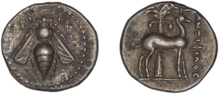 Ephesus Kinns and Holt 2023 Period V, AR XIX, реверс, bm