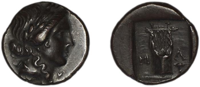 Lycian League Masicytes Troxell 1982 4.87, реверс, bm