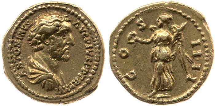 реверс RIC III Antoninus Pius 225