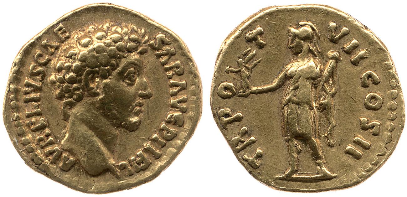 RIC III Antoninus Pius 457a, аверс, bm