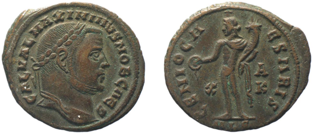 RIC VI Alexandria 78, аверс, bm