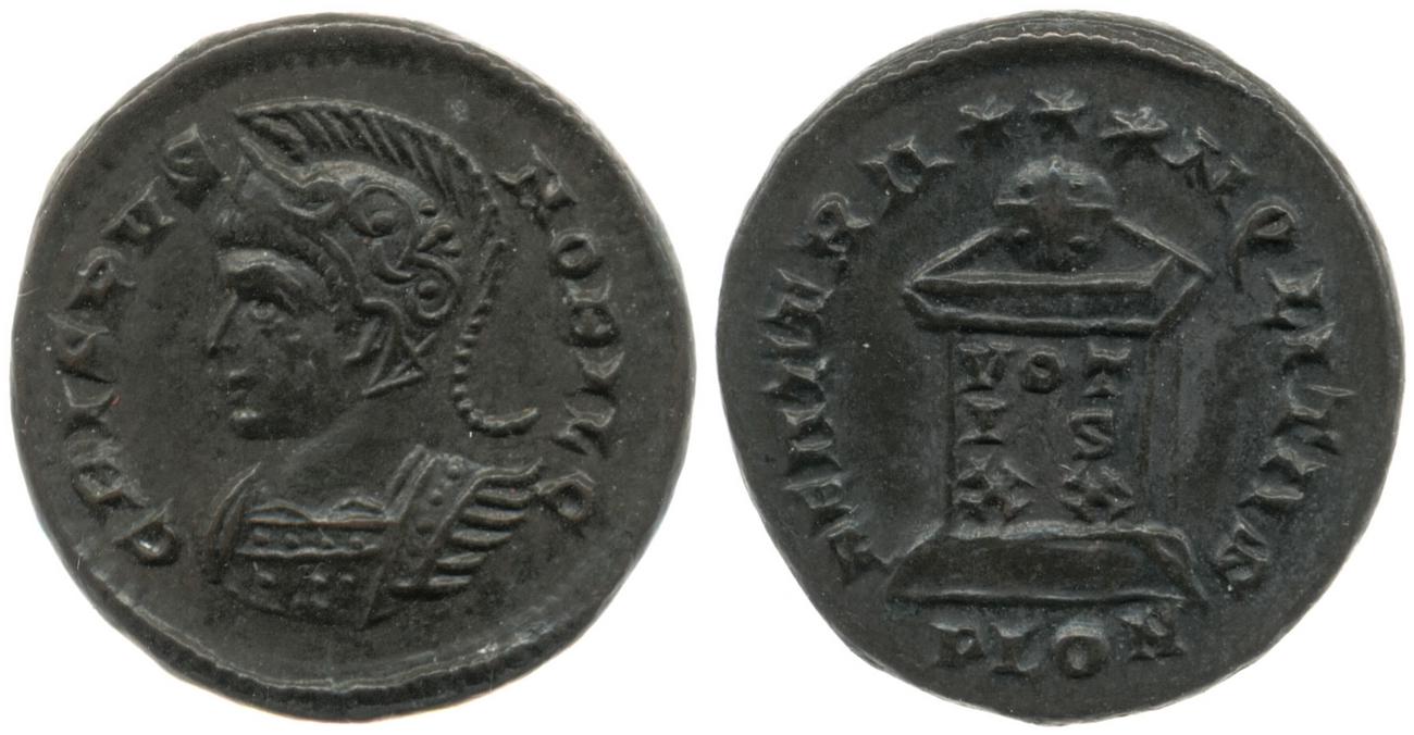 RIC VII Londinium 275, аверс, bm