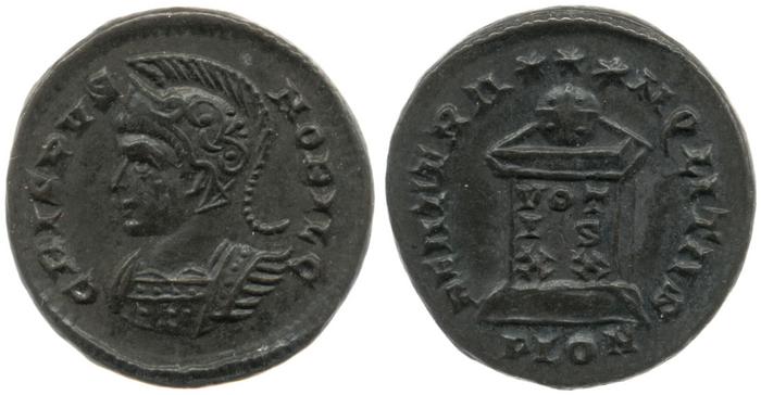 RIC VII Londinium 275, реверс, bm
