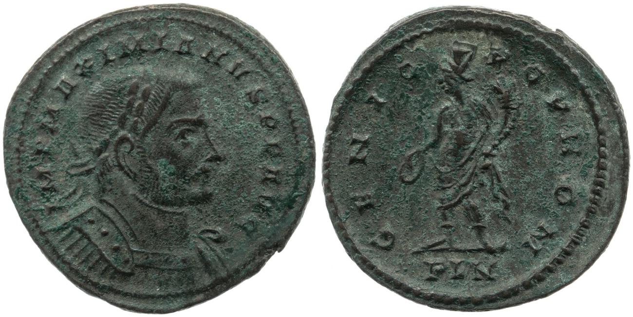 RIC VI Londinium 86, аверс, bm