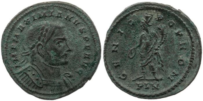 RIC VI Londinium 86, реверс, bm