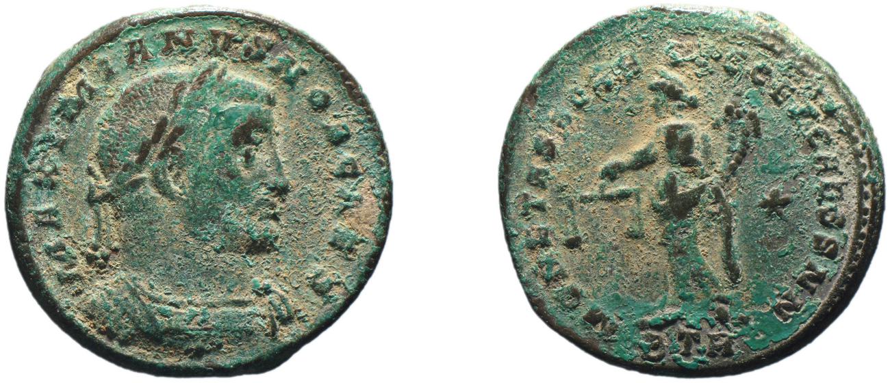 RIC VI Treveri 433b, аверс, bm