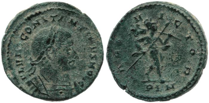 реверс RIC VI Londinium 92