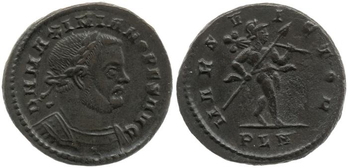 реверс RIC VI Londinium 93