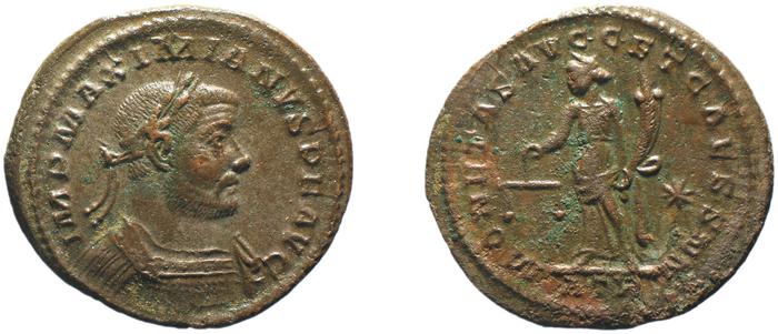 RIC VI Treveri 438b, реверс, bm
