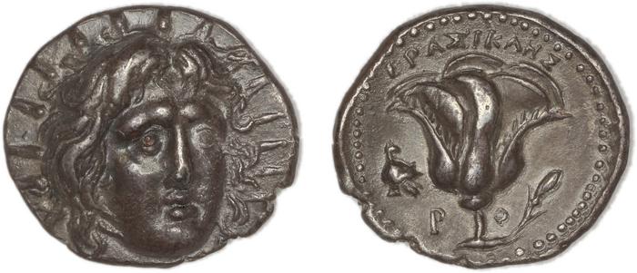 Rhodes Ashton 2001 206-9, реверс, bm
