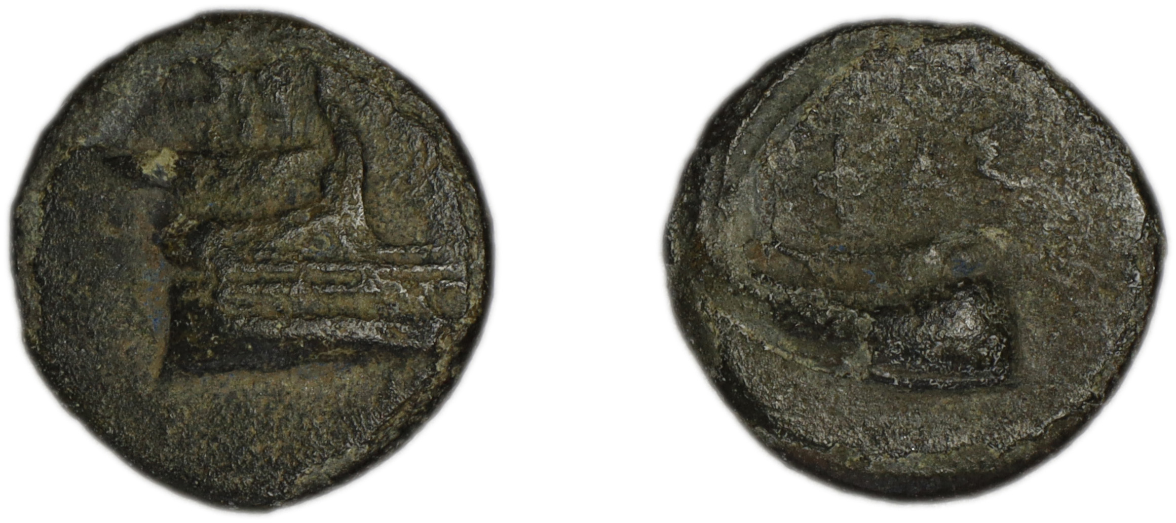 аверс Phaselis Heipp-Tamer 1993 AE 1