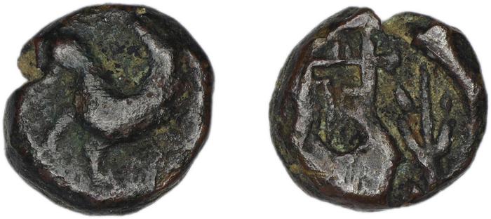 Halicarnassus Ashton 2006 pl. 2, 16, реверс, bm