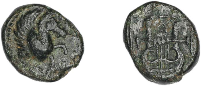 Halicarnassus Ashton 2006 pl. 2, 16, реверс, bm