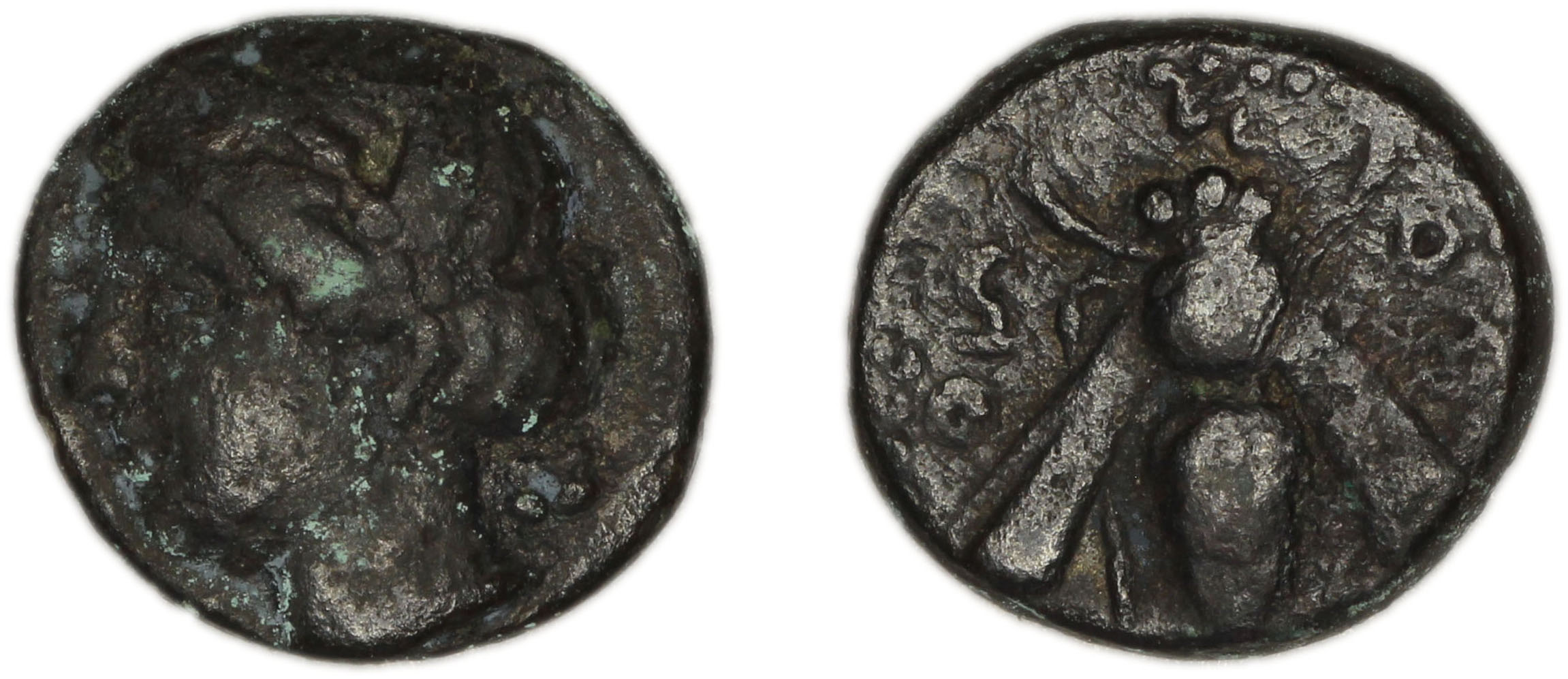 obverse Ephesus Kinns and Holt 2023 Period II, AE V
