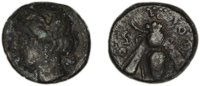 reverse Ephesus Kinns and Holt 2023 Period II, AE V