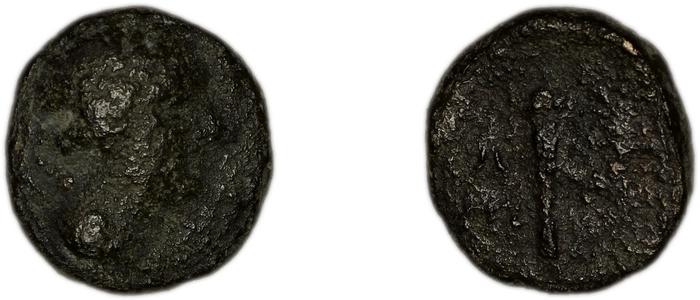 Keraia von Aulock 1979 692-743, реверс, bm