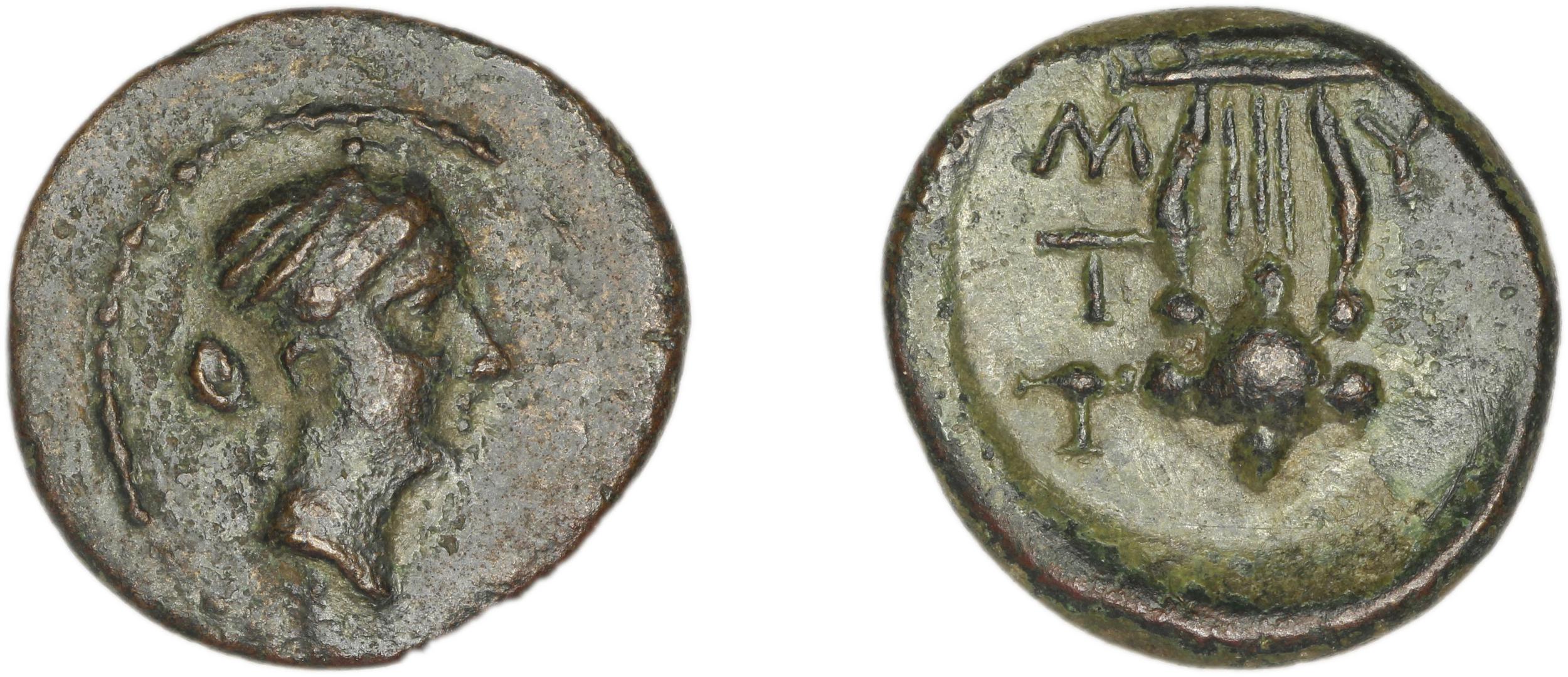 Mytilene BMC Mytilene 145-148, аверс, bm