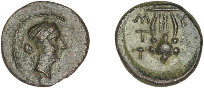Mytilene BMC Mytilene 145-148, реверс, bm