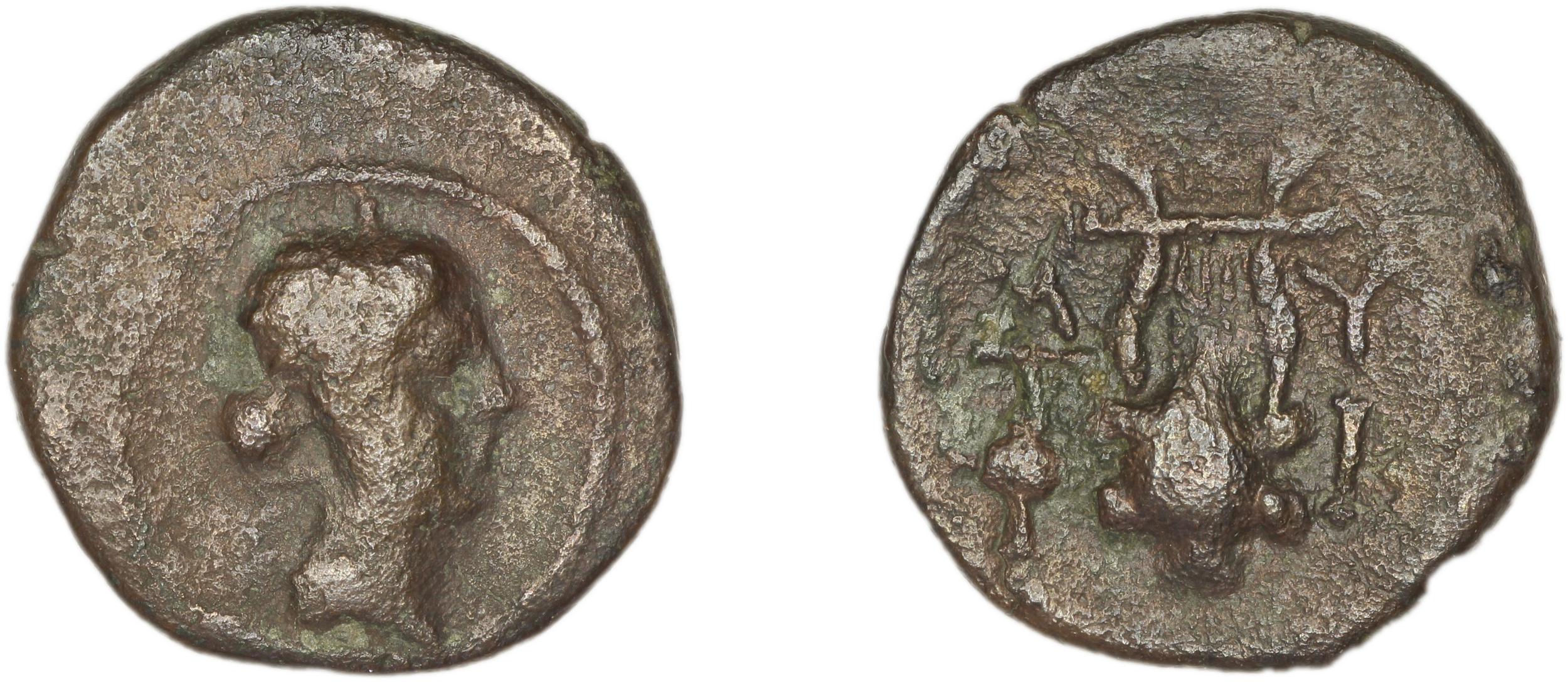 Mytilene BMC Mytilene 145-148, аверс, bm