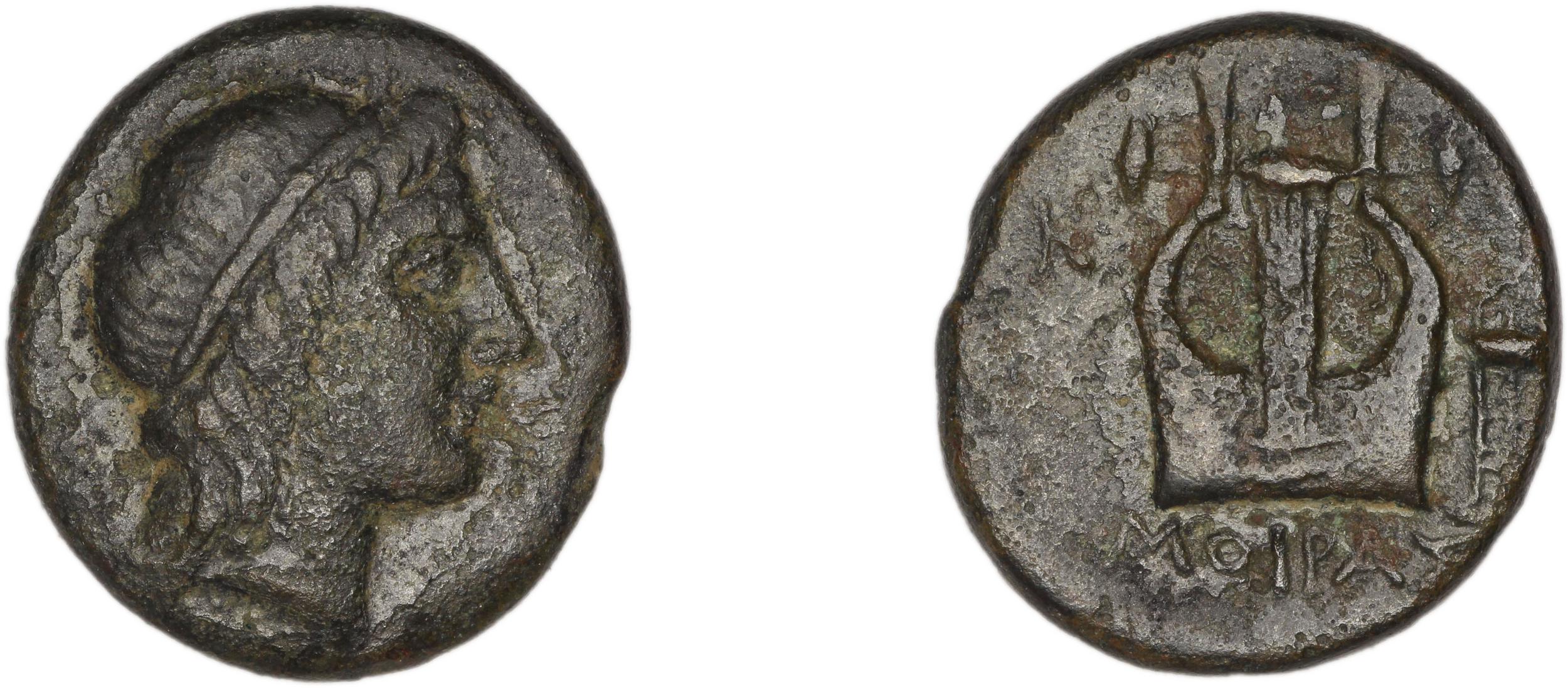 Colophon Kinns 1980 Period I.2, AE 6, аверс, bm