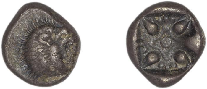 Miletus Babelon 1907 430, реверс, bm