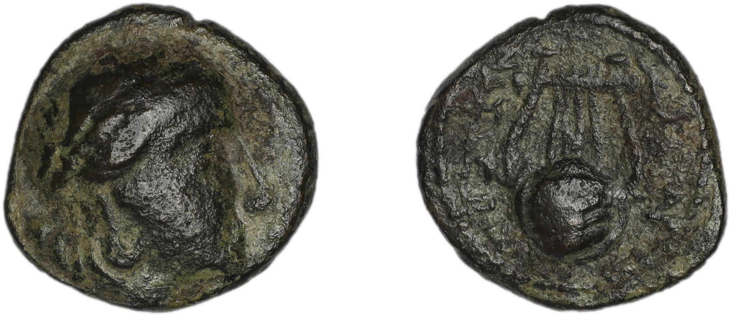 Halicarnassus BMC Halicarnassus 62-65, аверс, bm