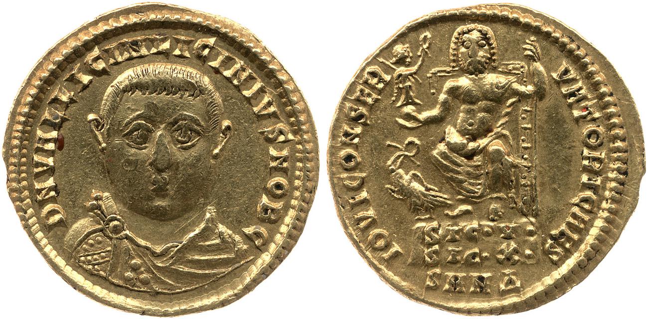 RIC VII Nicomedia 42, аверс, bm