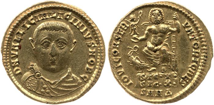 RIC VII Nicomedia 42, реверс, bm