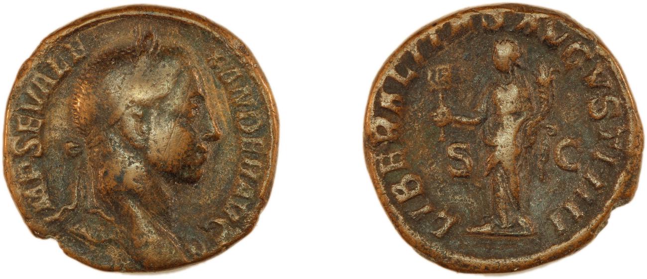 RIC IV Severus Alexander 575, аверс, bm