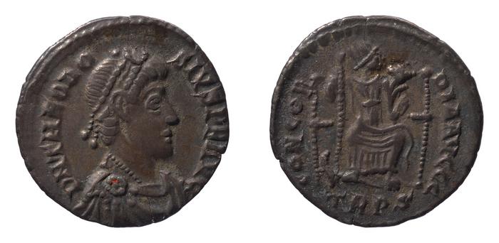 RIC IX Treveri 55A, реверс, bm