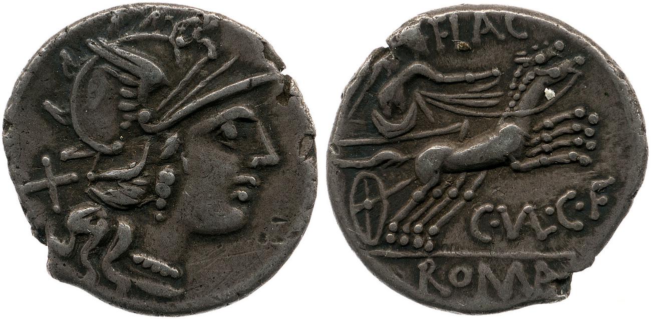 RRC 228/2, аверс, bm