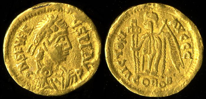 реверс RIC X Visigoths 3759
