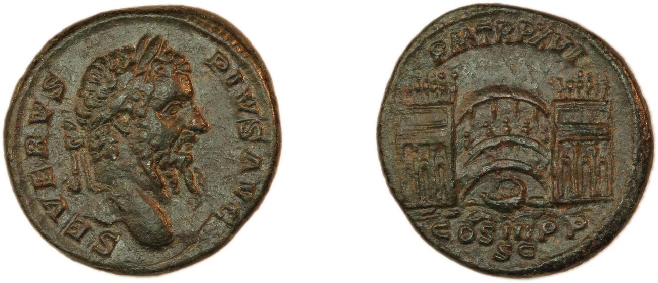 аверс RIC IV Septimius Severus 786B