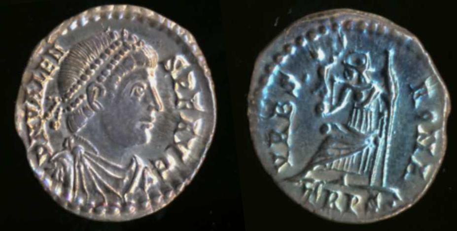 RIC IX Treveri 27E, аверс, bm
