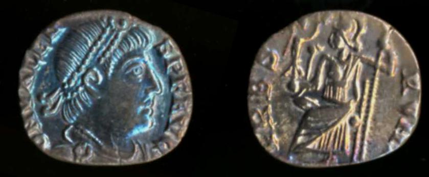 RIC IX Treveri 27E, аверс, bm