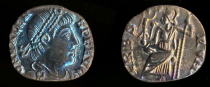 RIC IX Treveri 27E, реверс, bm