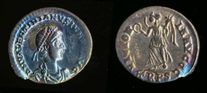RIC IX Treveri 57A, реверс, bm