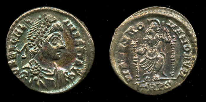 RIC IX Treveri 84B, реверс, bm