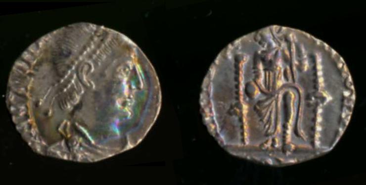 RIC IX Treveri 84B, аверс, bm