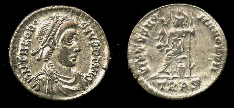 RIC IX Treveri 94B, аверс, bm