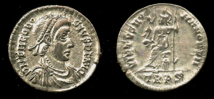 RIC IX Treveri 94B, реверс, bm