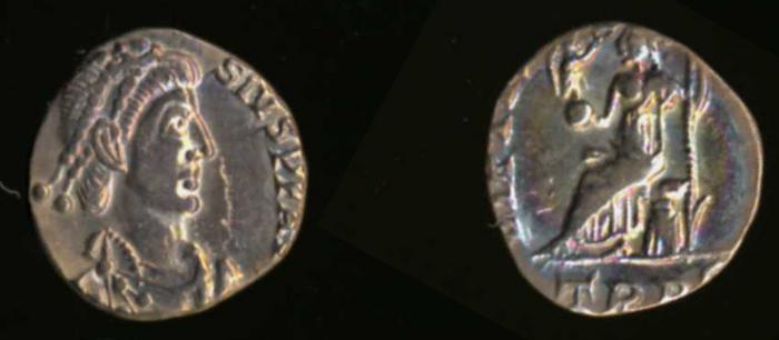 RIC IX Treveri 94B, реверс, bm