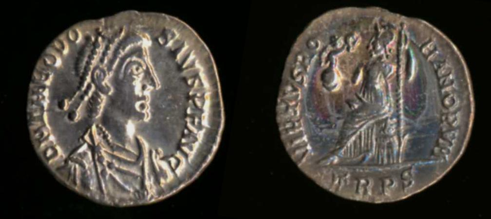 RIC IX Treveri 94B, аверс, bm